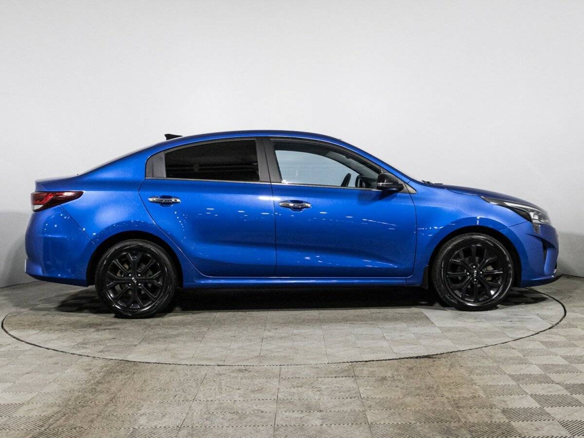 Купить Kia Rio, 2020, 72 081 км, фото №4