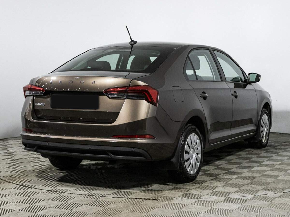 Купить Skoda Rapid, 2020, 51 693 км, фото №5