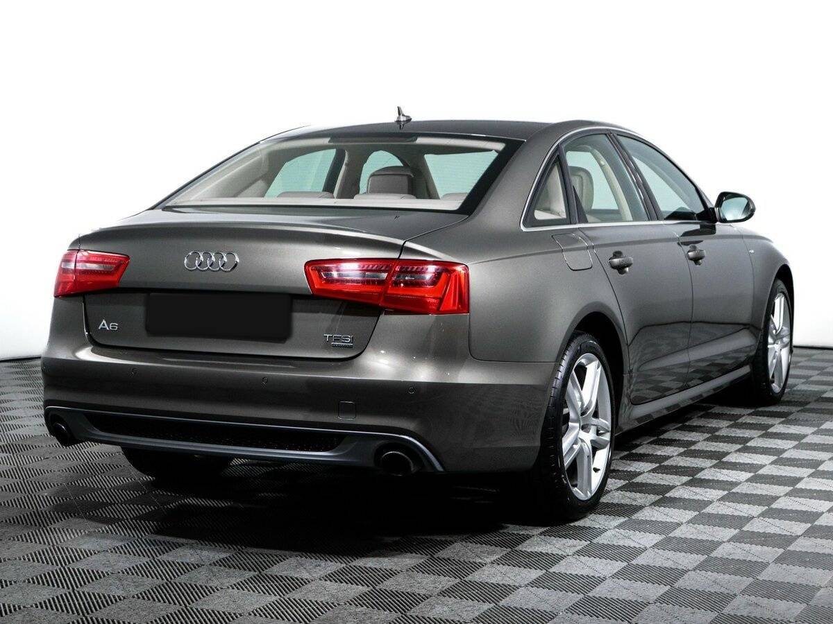 Купить Audi A6, 2013, 90 308 км, фото №5
