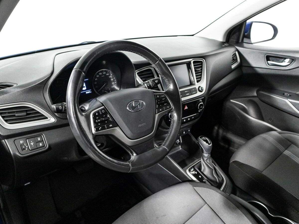 Купить Hyundai Solaris, 2019, 85 284 км, фото №11