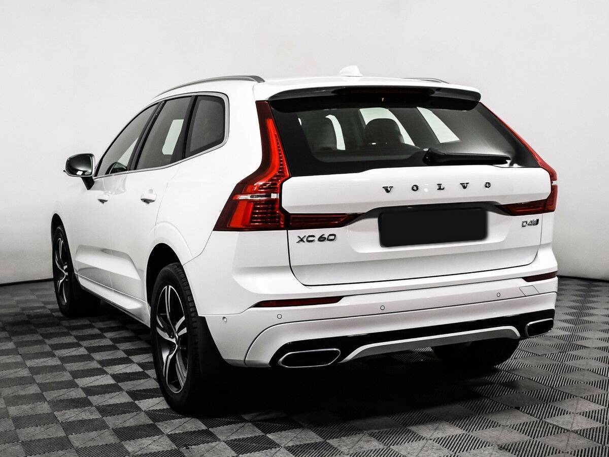 Купить Volvo XC60, 2018, 94 050 км, фото №7