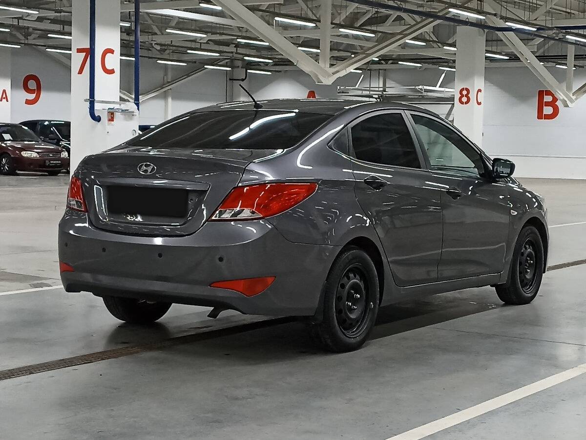 Купить Hyundai Solaris, 2015, 187 815 км, фото №5