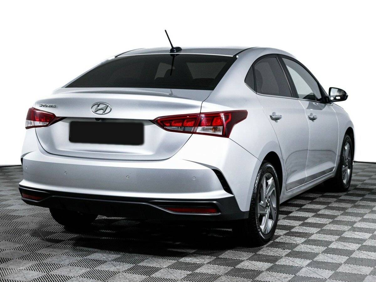Купить Hyundai Solaris, 2020, 79 297 км, фото №5