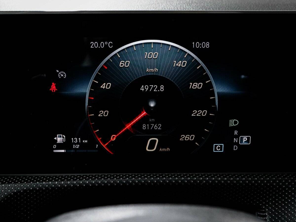 Купить Mercedes-Benz CLA 200, 2019, 81 800 км, фото №11