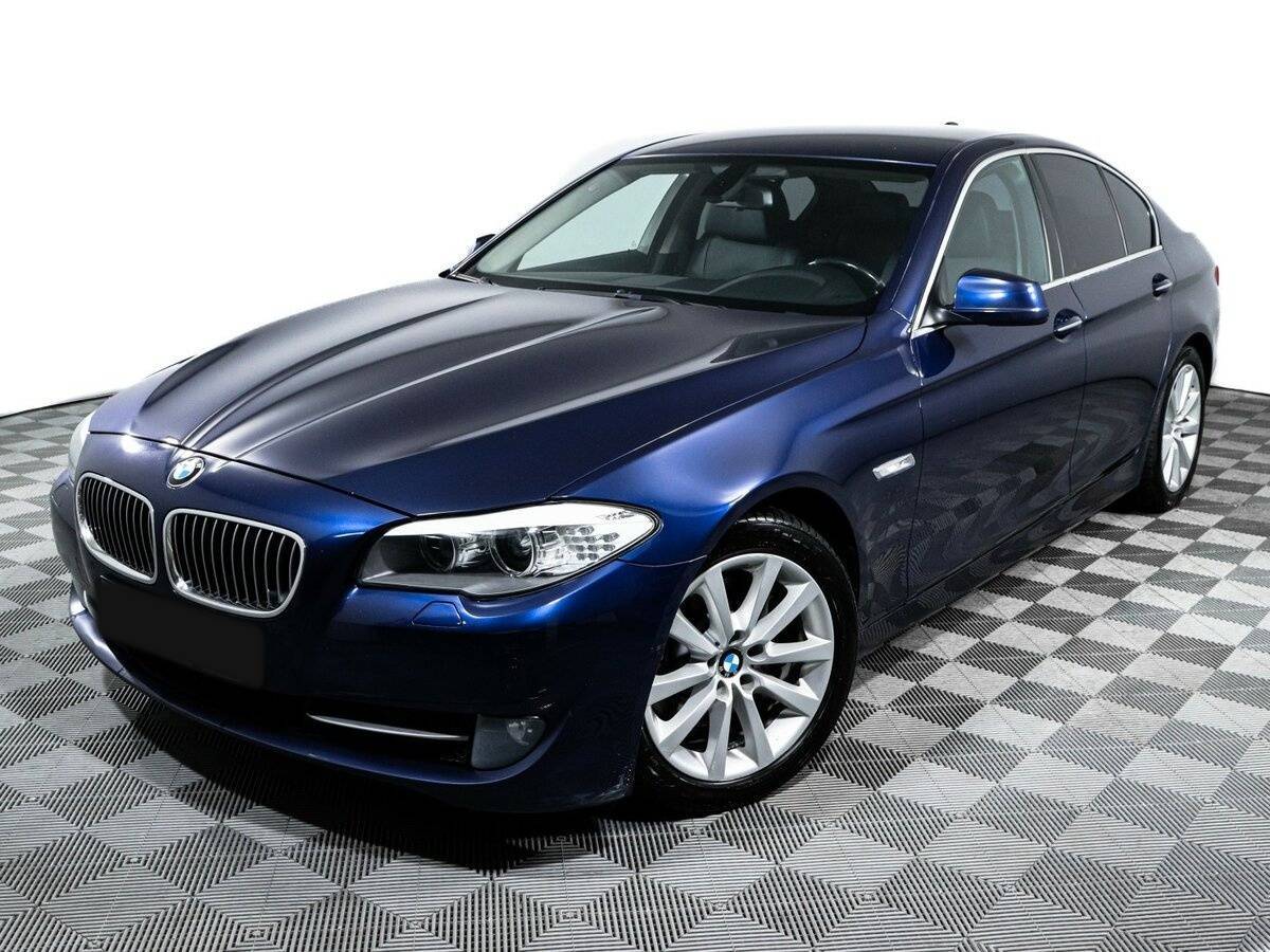 Купить BMW 5 серии 530d xDrive, 2012, 156 419 км, фото №16