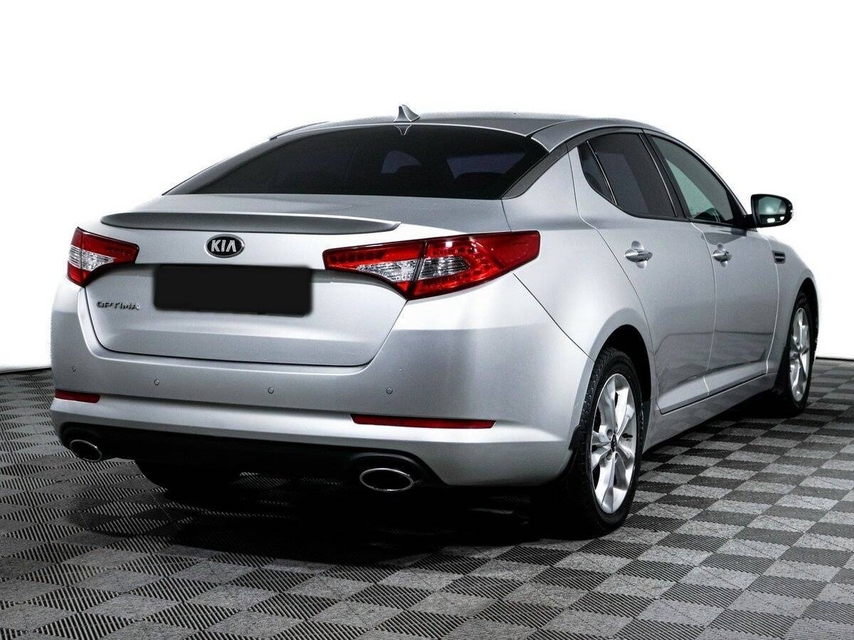 Купить Kia Optima, 2012, 188 532 км, фото №5