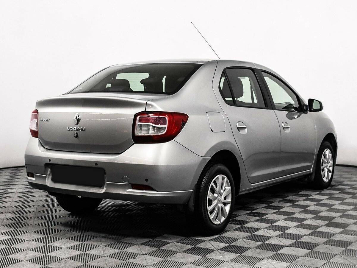 Купить Renault Logan, 2016, 127 269 км, фото №5