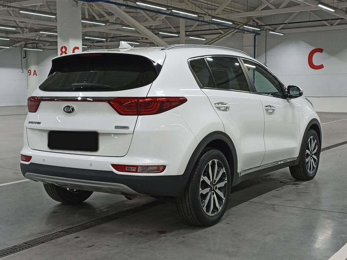 Купить Kia Sportage, 2018, 136 439 км, фото №5