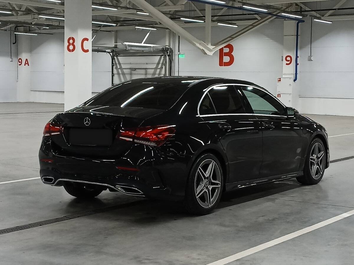 Купить Mercedes-Benz A-Класс 200, 2018, 105 396 км, фото №5