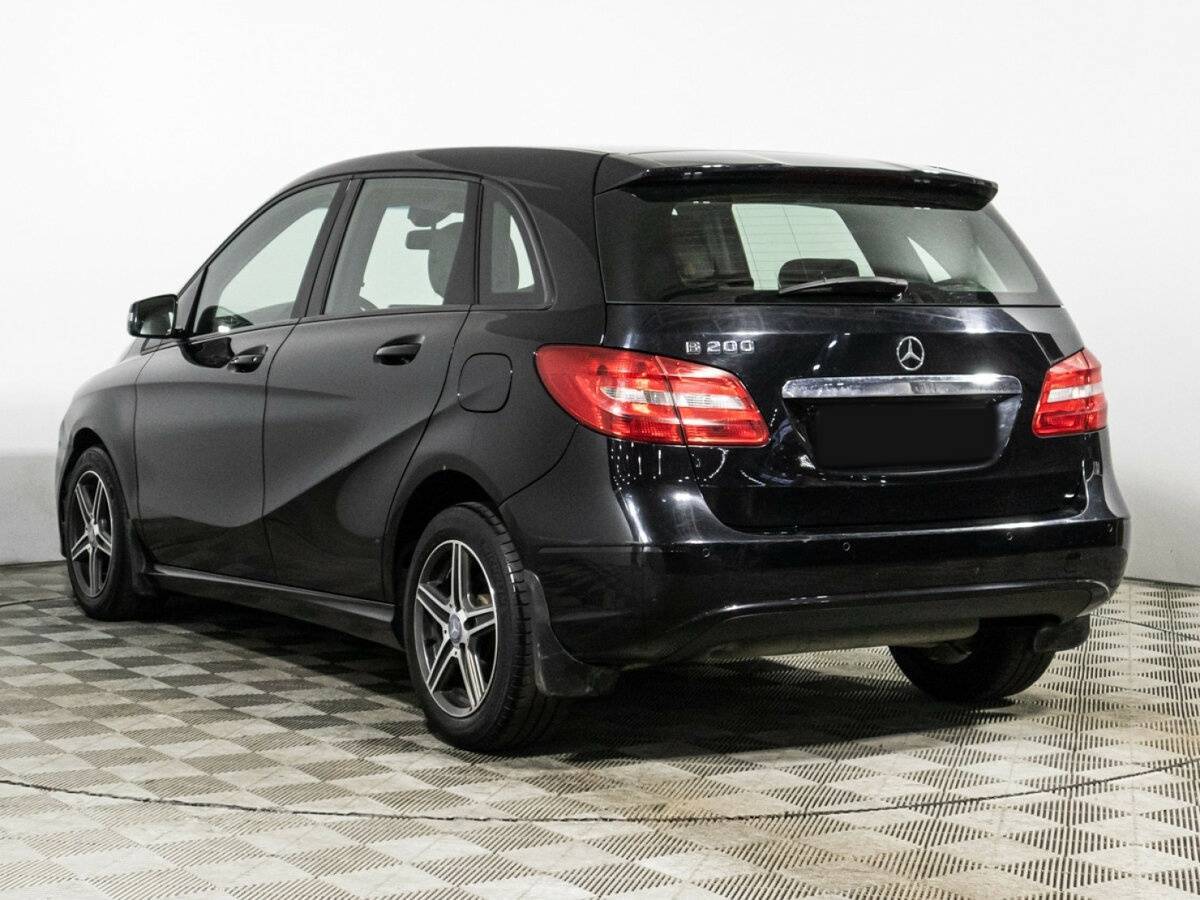 Купить Mercedes-Benz B-Класс 200, 2012, 167 391 км, фото №7