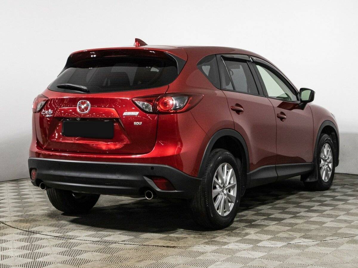 Купить Mazda CX-5, 2016, 125 508 км, фото №5