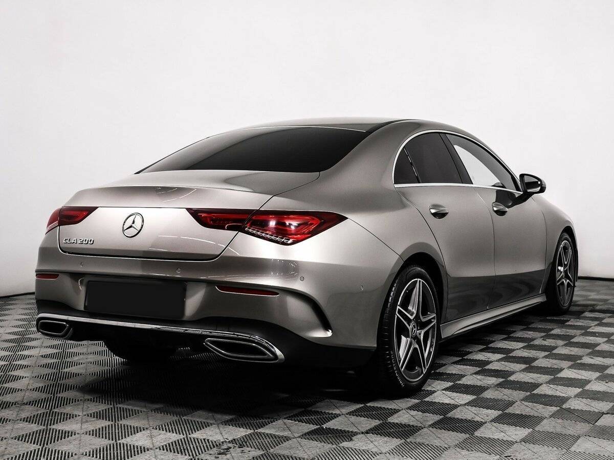 Купить Mercedes-Benz CLA 200, 2019, 90 900 км, фото №5