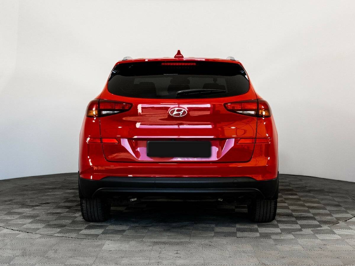 Купить Hyundai Tucson, 2019, 95 527 км, фото №6