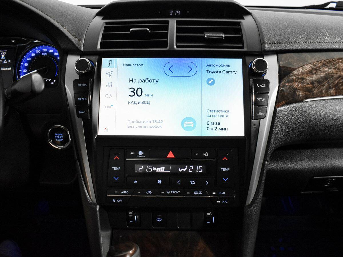 Купить Toyota Camry, 2018, 130 684 км, фото №17