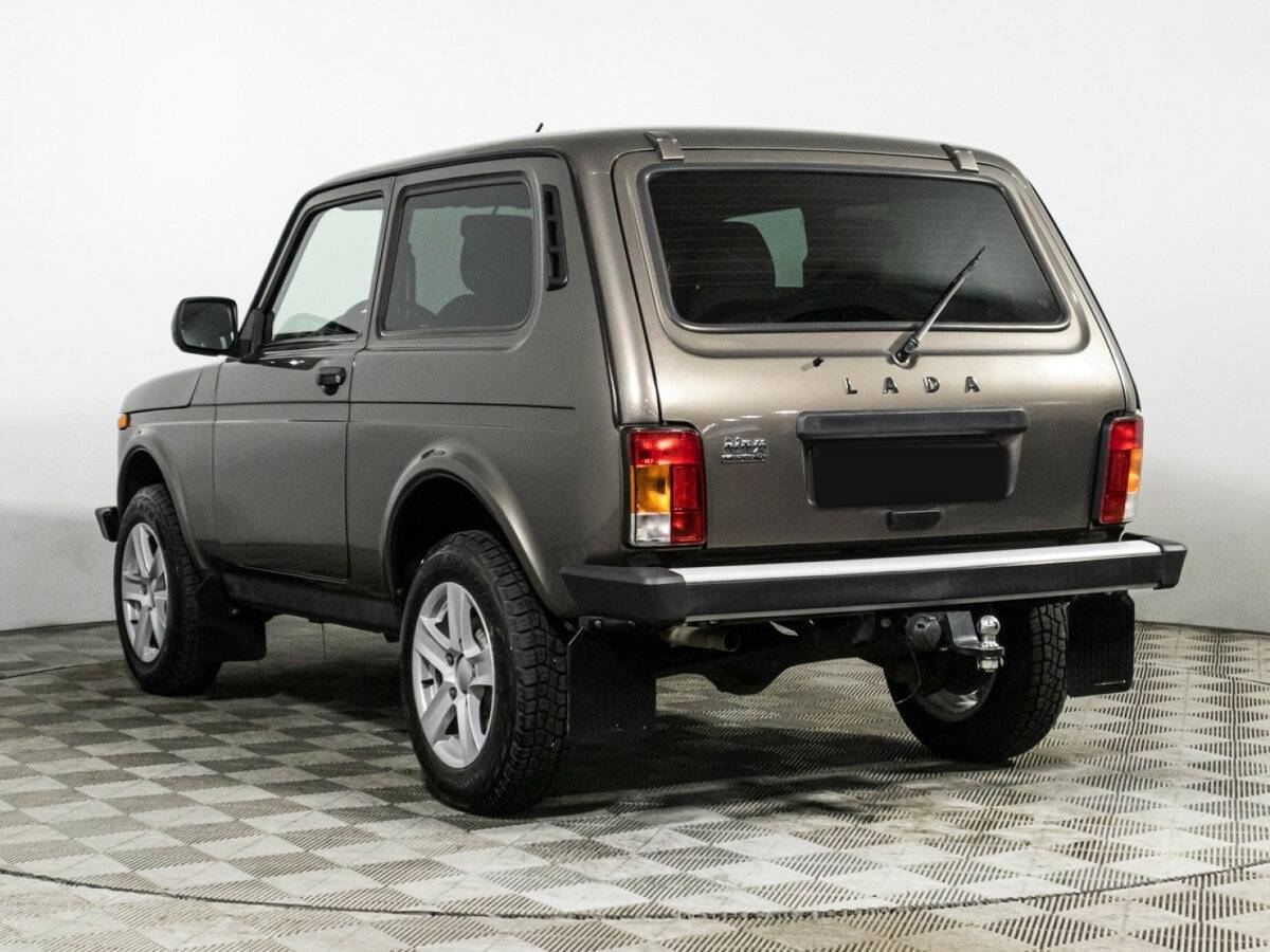 Купить Lada (ВАЗ) Niva Legend, 2021, 16 963 км, фото №7