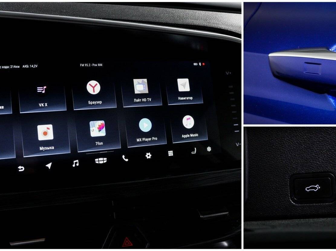 Купить Geely Tugella, 2022, 32 000 км, фото №22