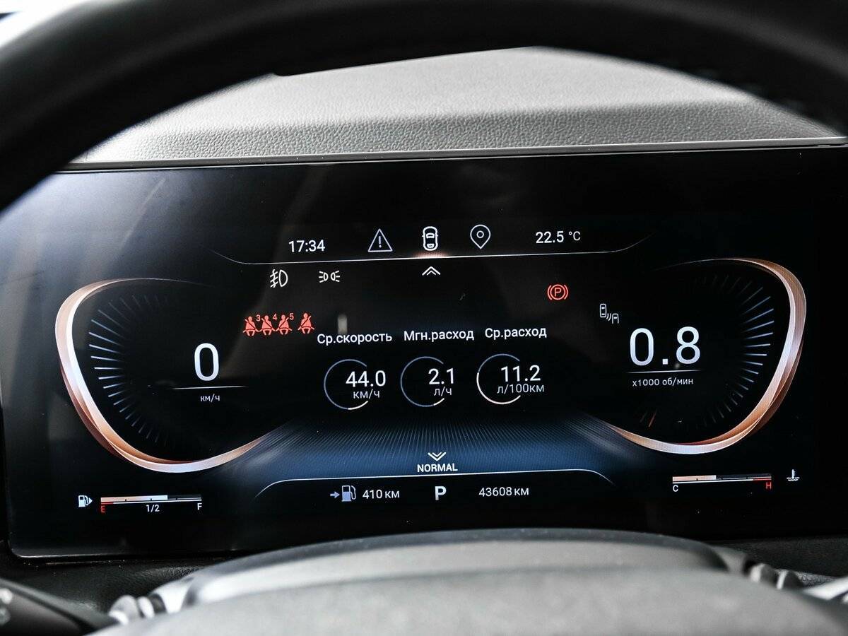 Купить Exeed VX, 2022, 43 360 км, фото №10