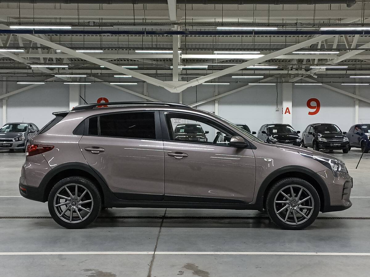 Купить Kia Rio X-Line, 2020, 125 484 км, фото №4