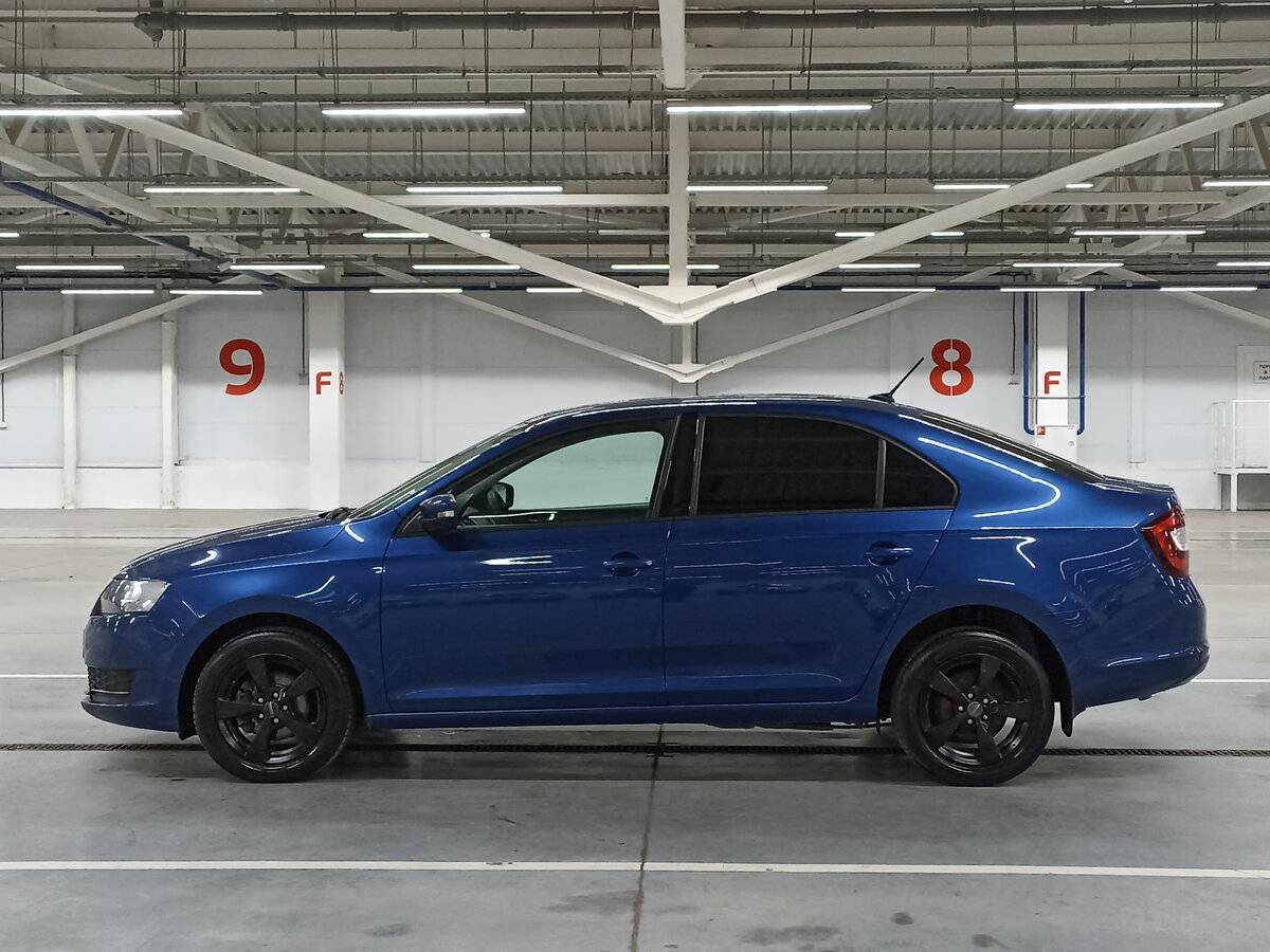 Купить Skoda Rapid, 2018, 204 410 км, фото №8