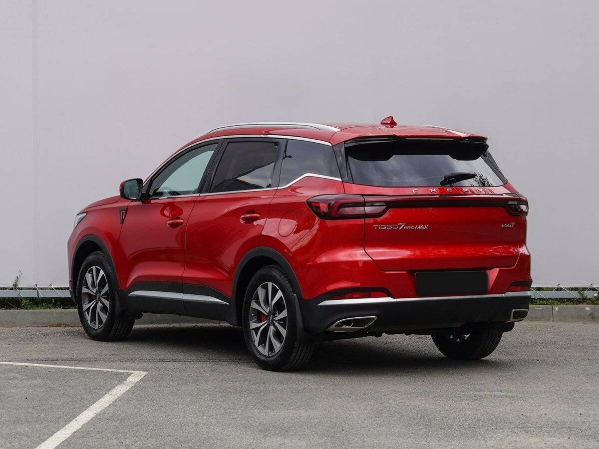 Chery Tiggo 7 Pro Max