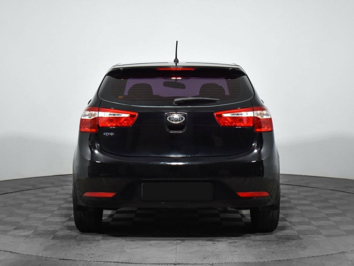 Купить Kia Rio, 2012, 134 895 км, фото №6