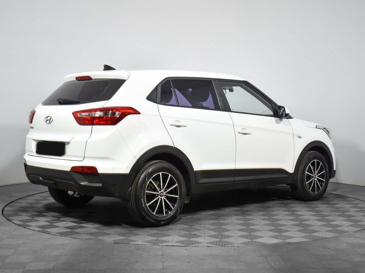 Купить Hyundai Creta, 2017, 118 050 км, фото №5