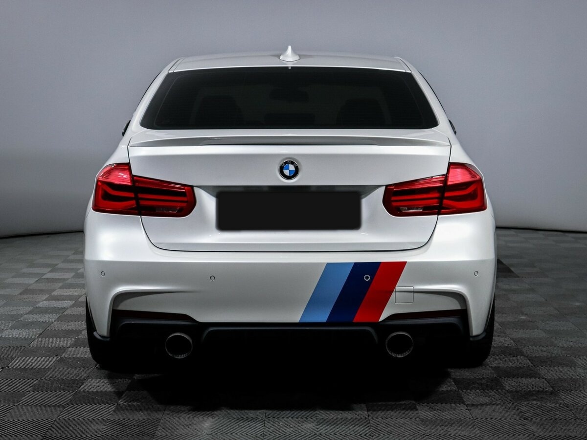 Купить BMW 3 серии 320d xDrive VI (F3x) Рестайлинг, 2016, 110 931 км, фото №5
