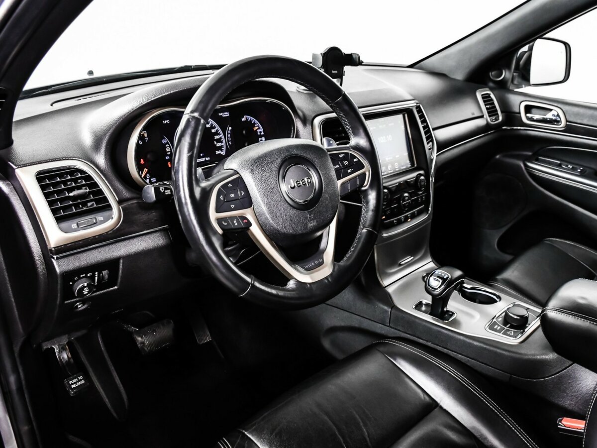 Купить Jeep Grand Cherokee IV (WK2) Рестайлинг, 2013, 223 236 км, фото №11