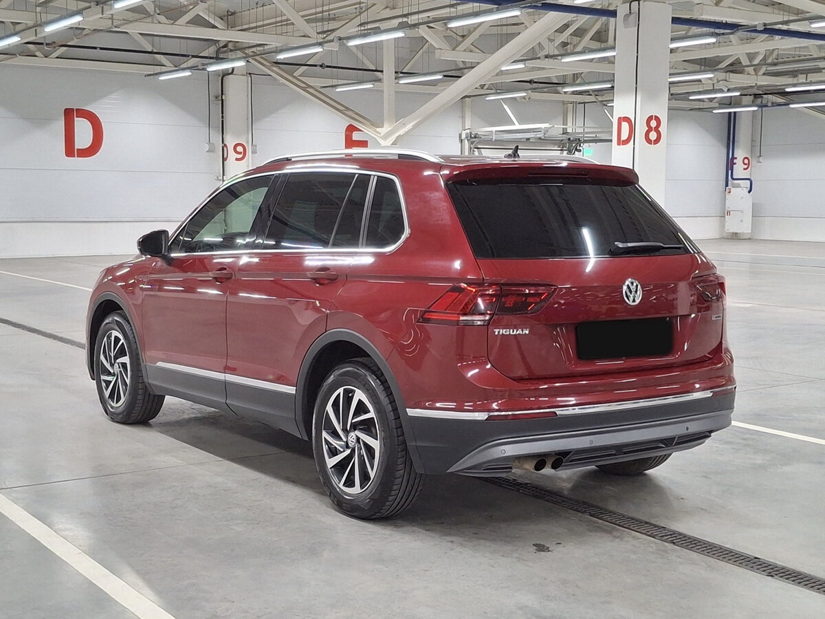 Купить Volkswagen Tiguan II, 2018, 164 822 км, фото №7