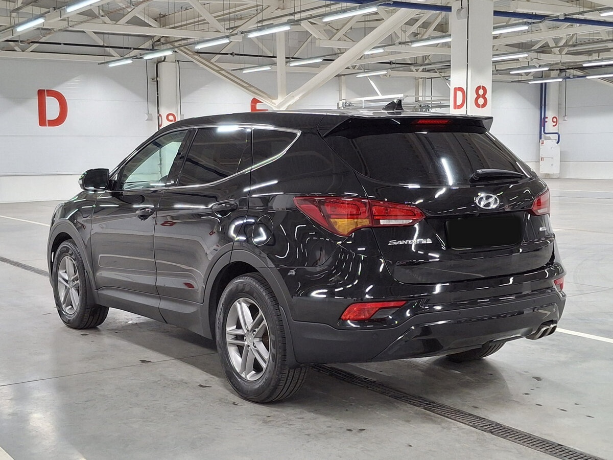 Купить Hyundai Santa Fe III Рестайлинг, 2018, 157 100 км, фото №7