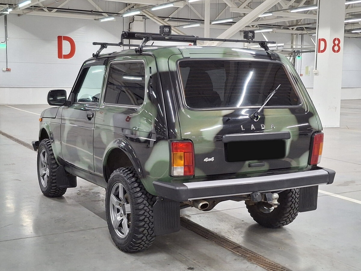 Купить Lada (ВАЗ) 2121 (4x4) I Рестайлинг (2020), 2020, 41 501 км, фото №7