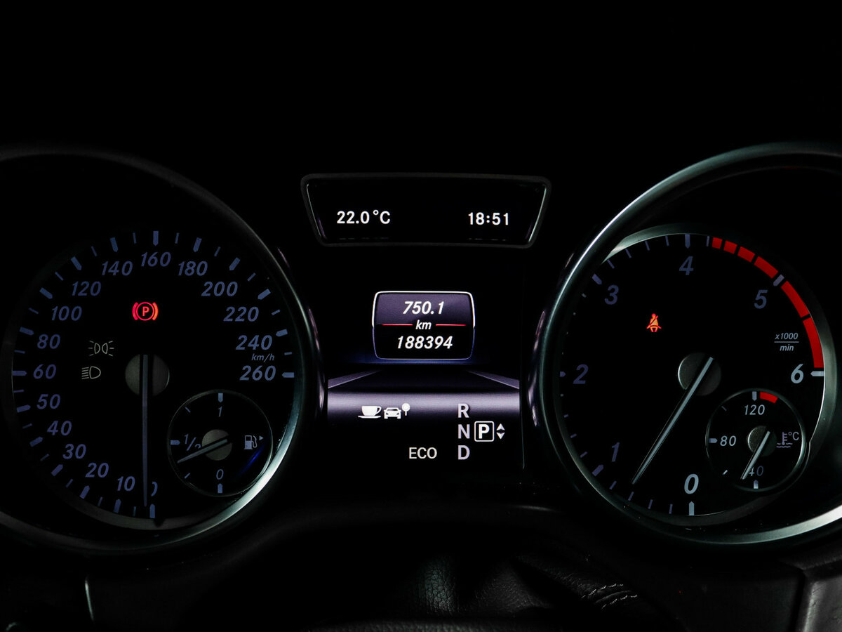 Купить Mercedes-Benz M-Класс 350 CDI III (W166), 2012, 188 393 км, фото №9