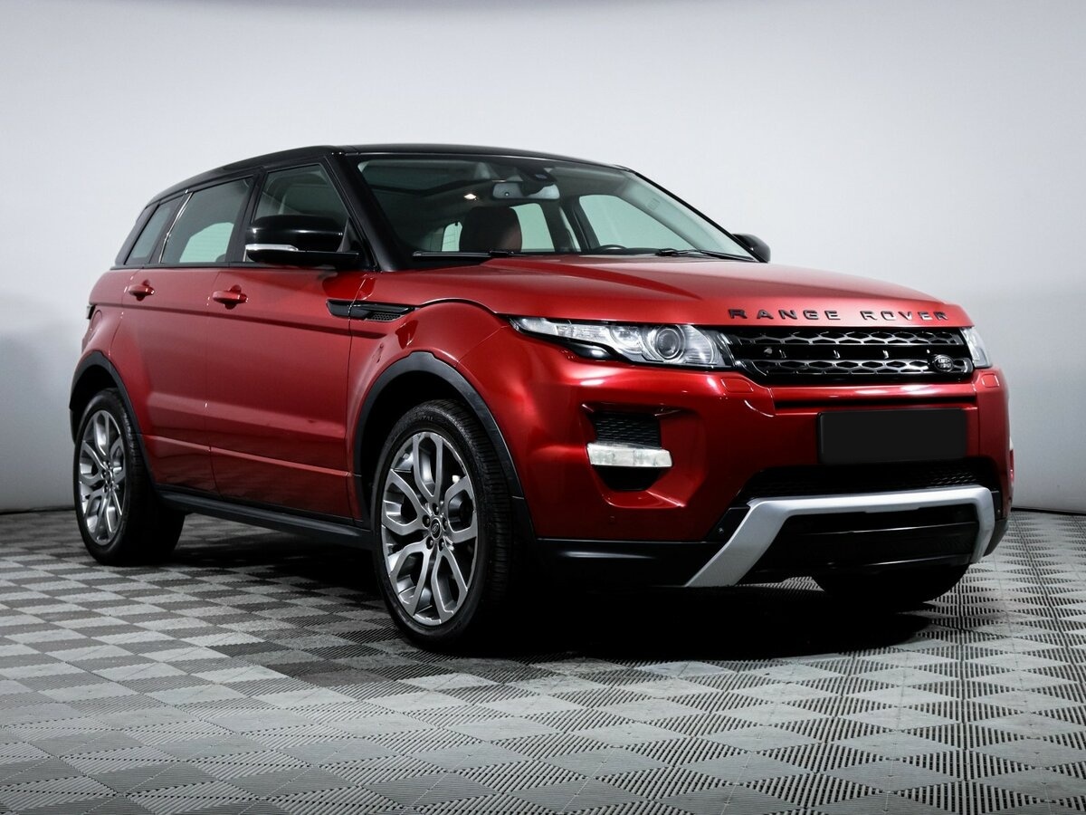 Land Rover Range Rover Evoque