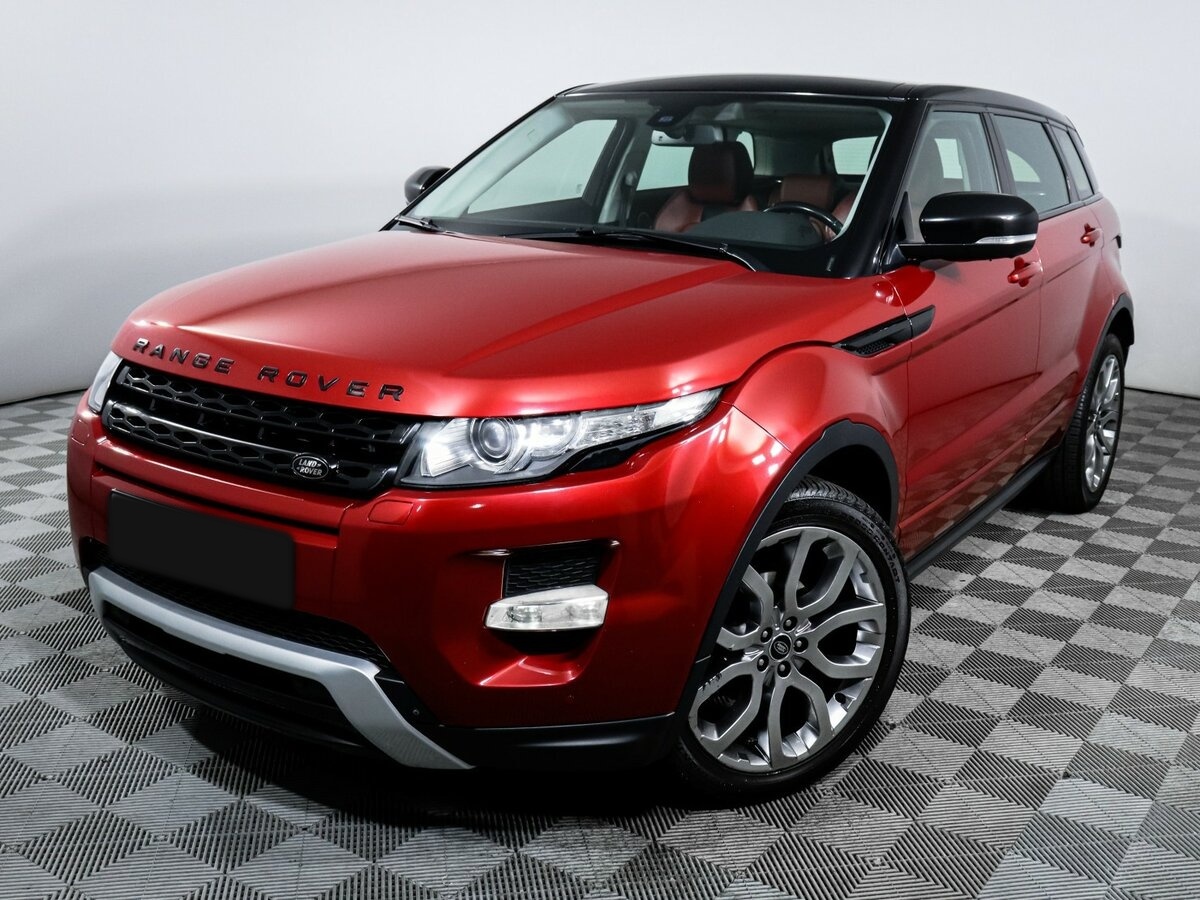 Купить Land Rover Range Rover Evoque 6-speed I, 2012, 73 600 км, фото №16