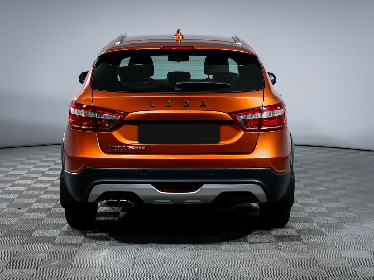 Купить Lada (ВАЗ) Vesta SW Cross I, 2020, 33 017 км, фото №5