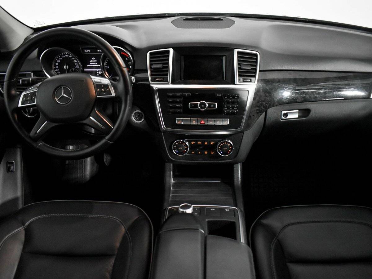 Купить Mercedes-Benz M-Класс 350 CDI III (W166), 2013, 163 000 км, фото №12