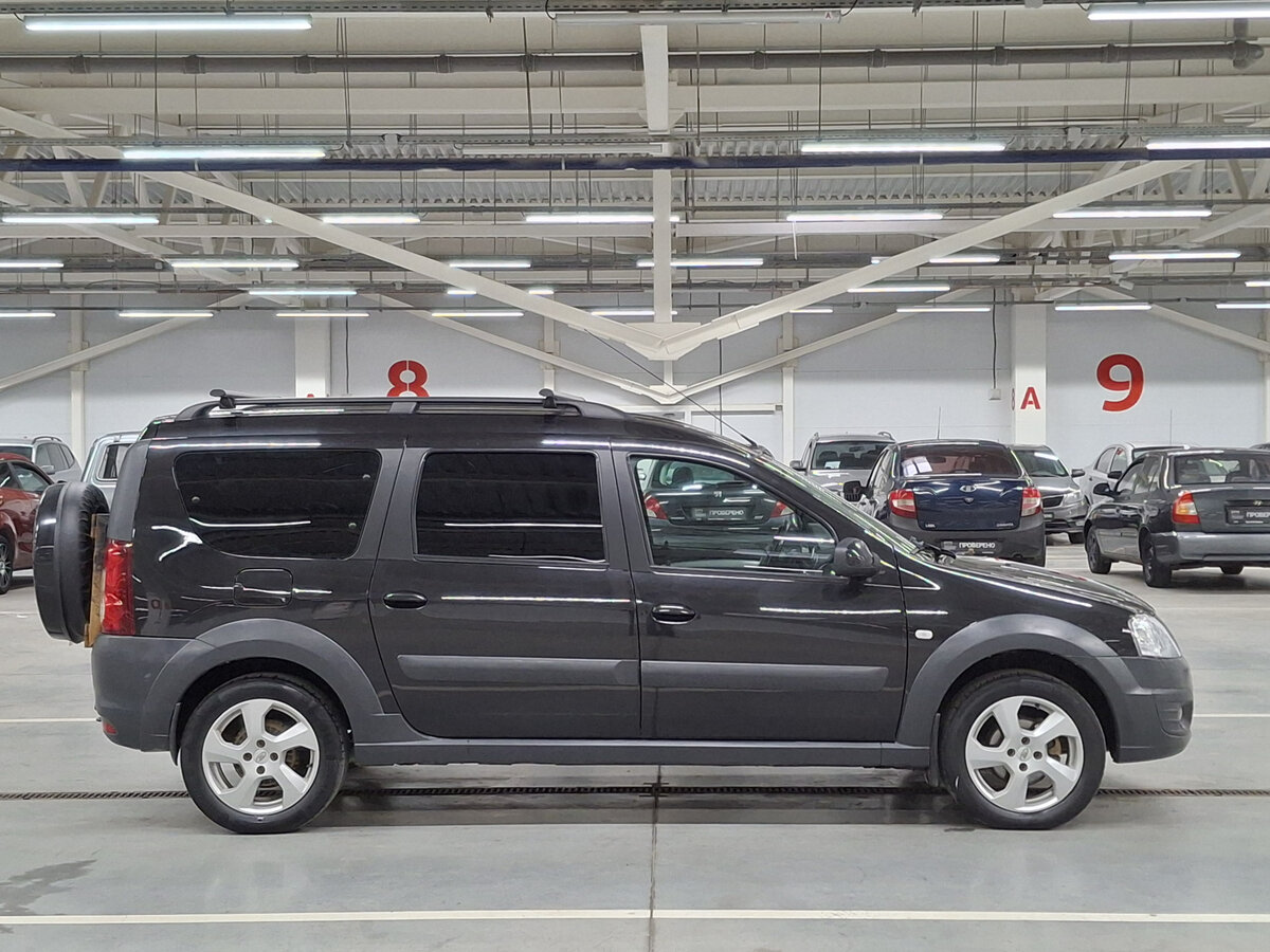 Купить Lada (ВАЗ) Largus Cross I, 2020, 98 168 км, фото №4