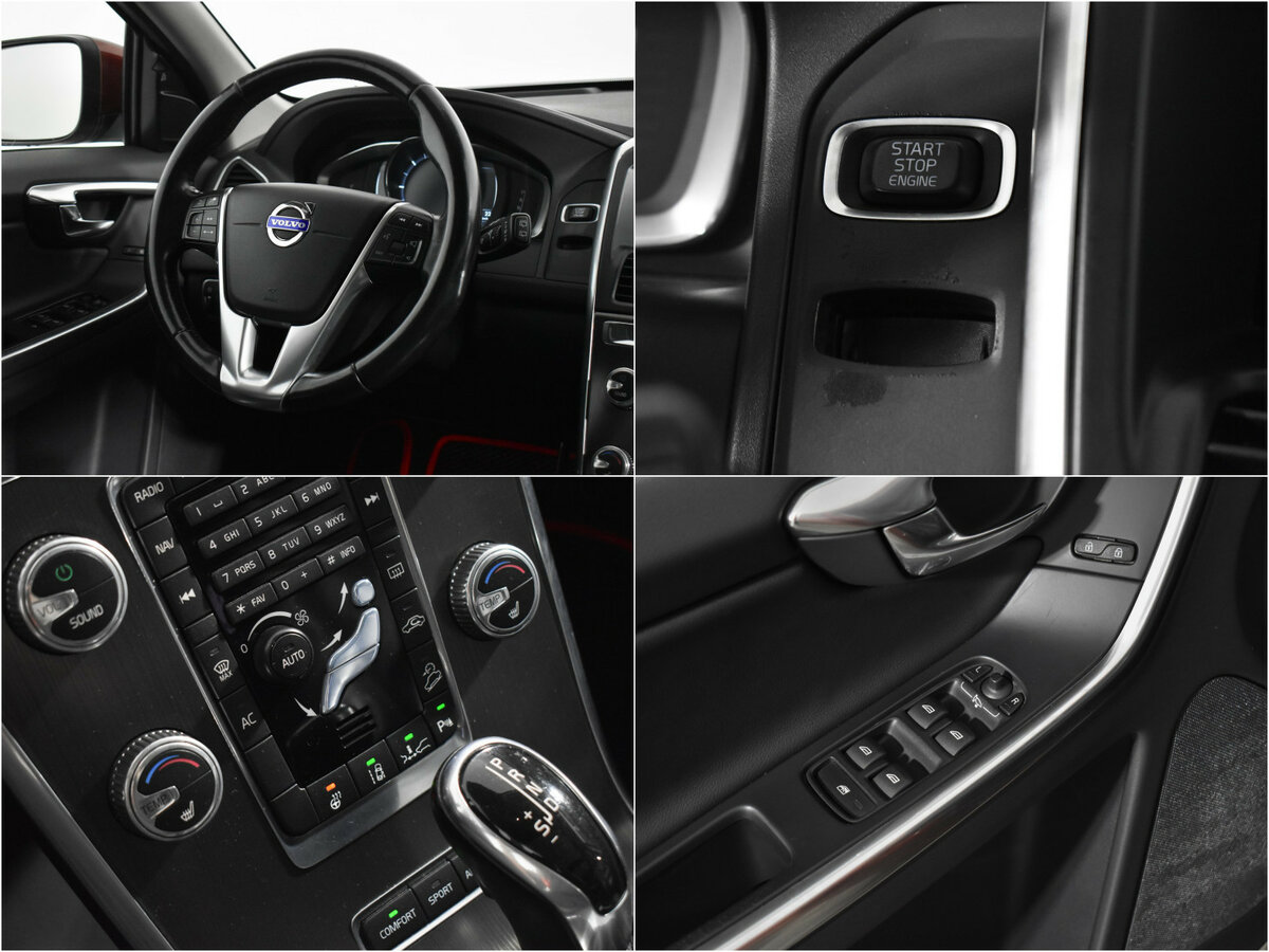 Купить Volvo XC60 I Рестайлинг, 2015, 214 100 км, фото №14