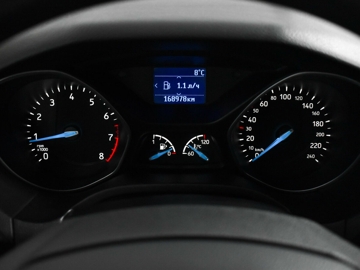 Купить Ford Focus III Рестайлинг, 2016, 168 977 км, фото №18