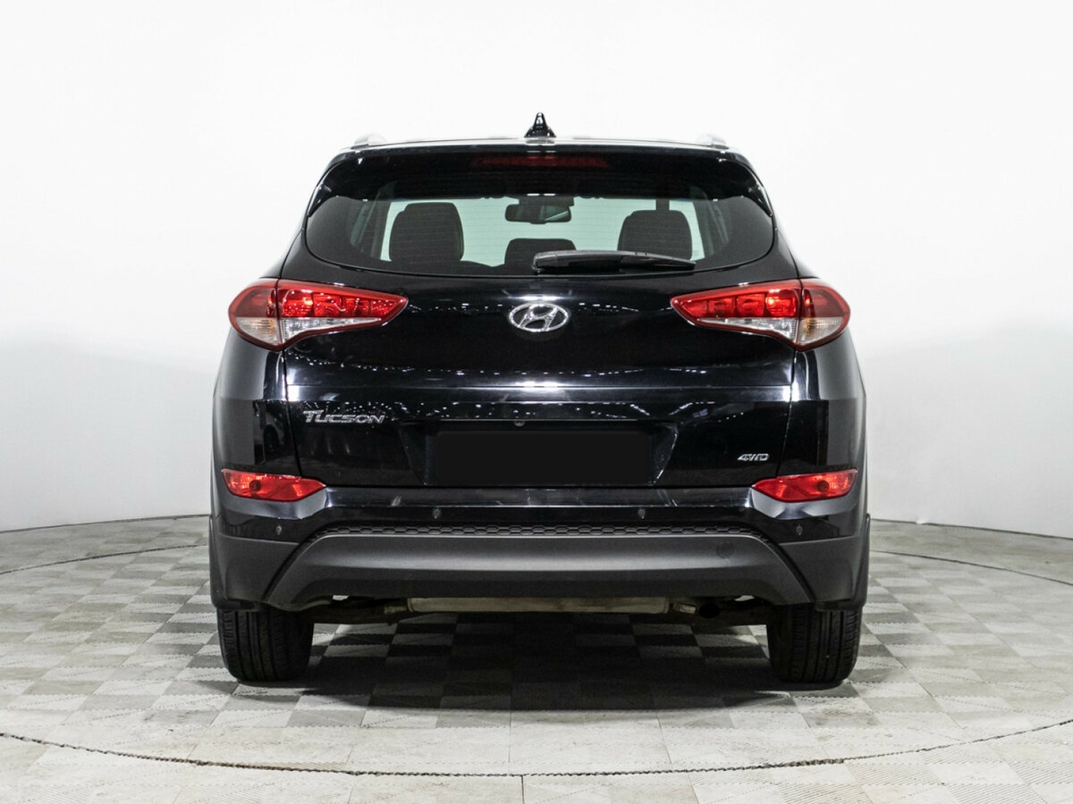 Купить Hyundai Tucson III, 2017, 146 339 км, фото №6