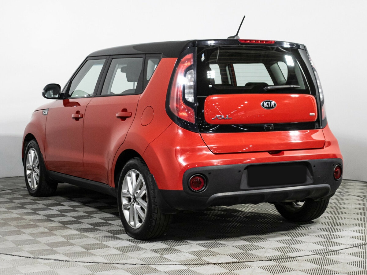 Купить Kia Soul II Рестайлинг, 2019, 73 739 км, фото №7