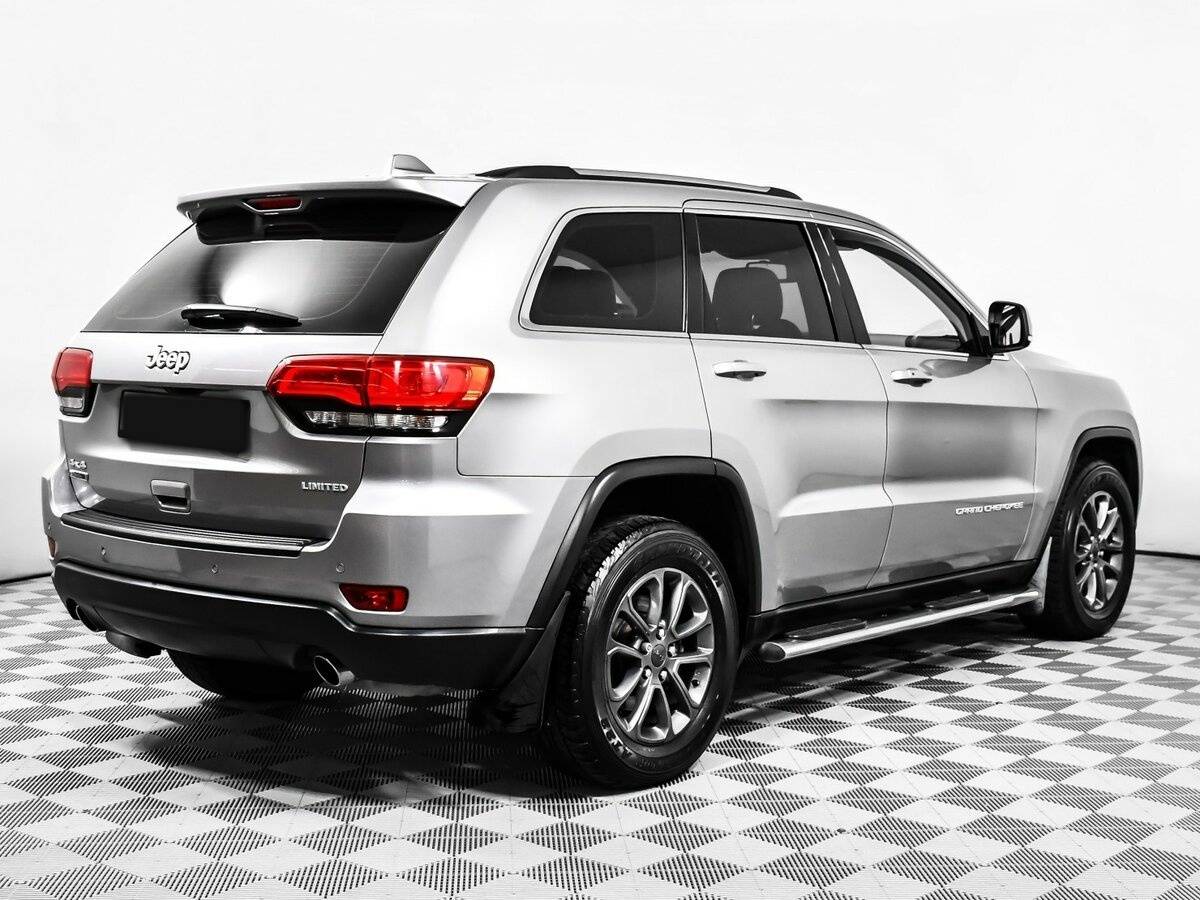 Купить Jeep Grand Cherokee IV (WK2) Рестайлинг, 2014, 148 500 км, фото №4