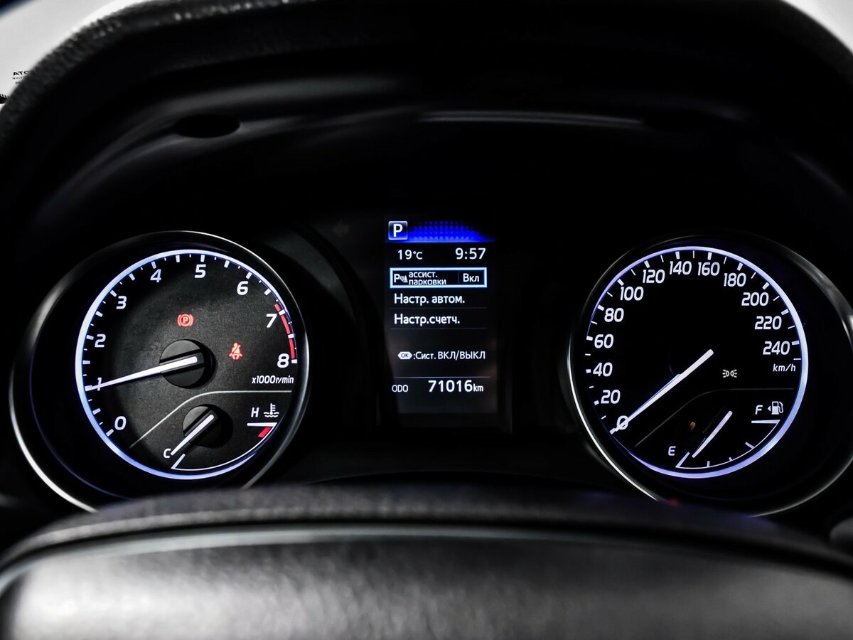 Купить Toyota Camry VIII (XV70) Рестайлинг, 2021, 70 747 км, фото №9