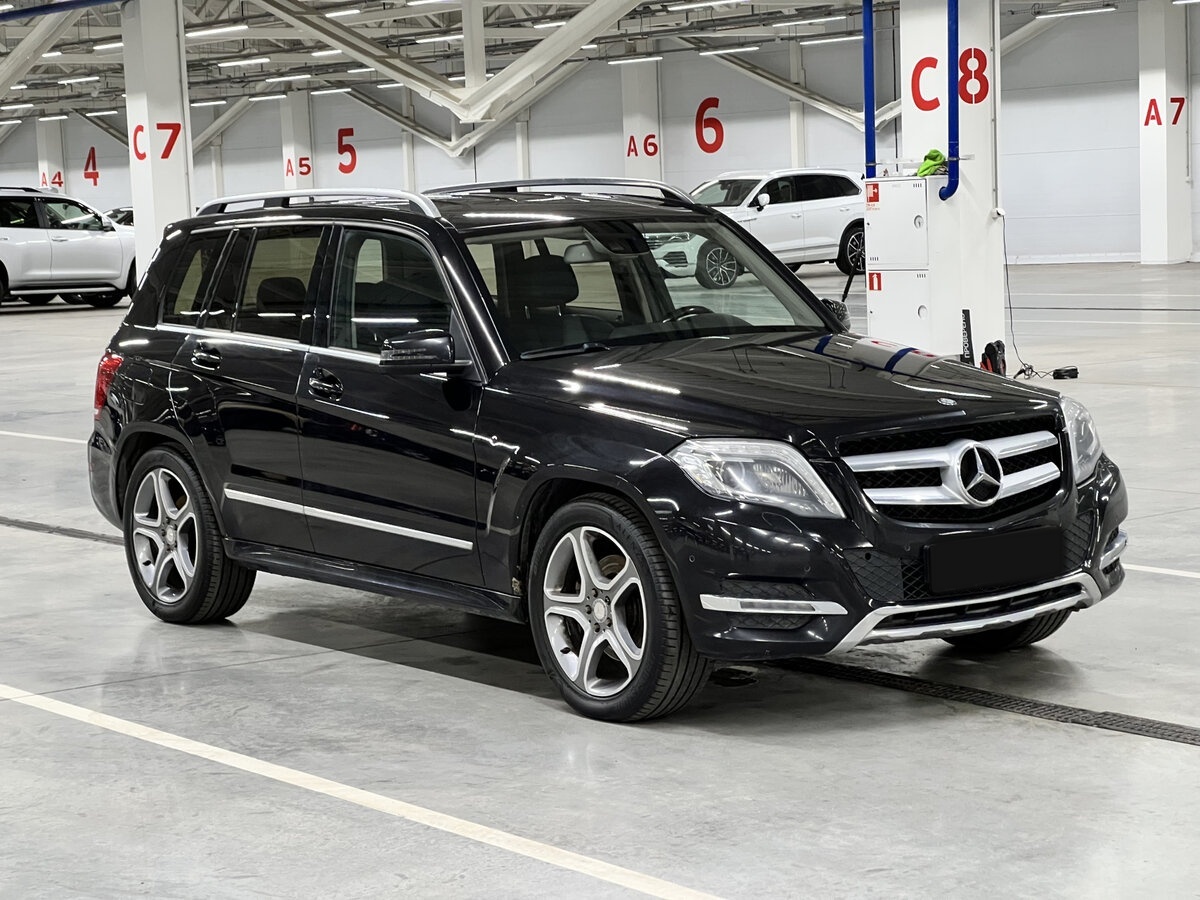 Mercedes-Benz GLK-Класс