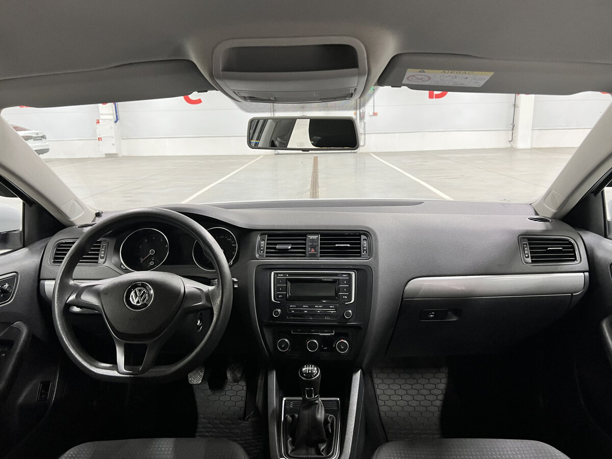 Купить Volkswagen Jetta VI Рестайлинг, 2016, 148 401 км, фото №14