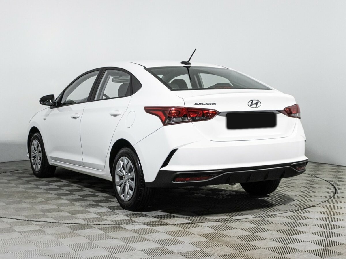 Купить Hyundai Solaris II Рестайлинг, 2022, 9 160 км, фото №6