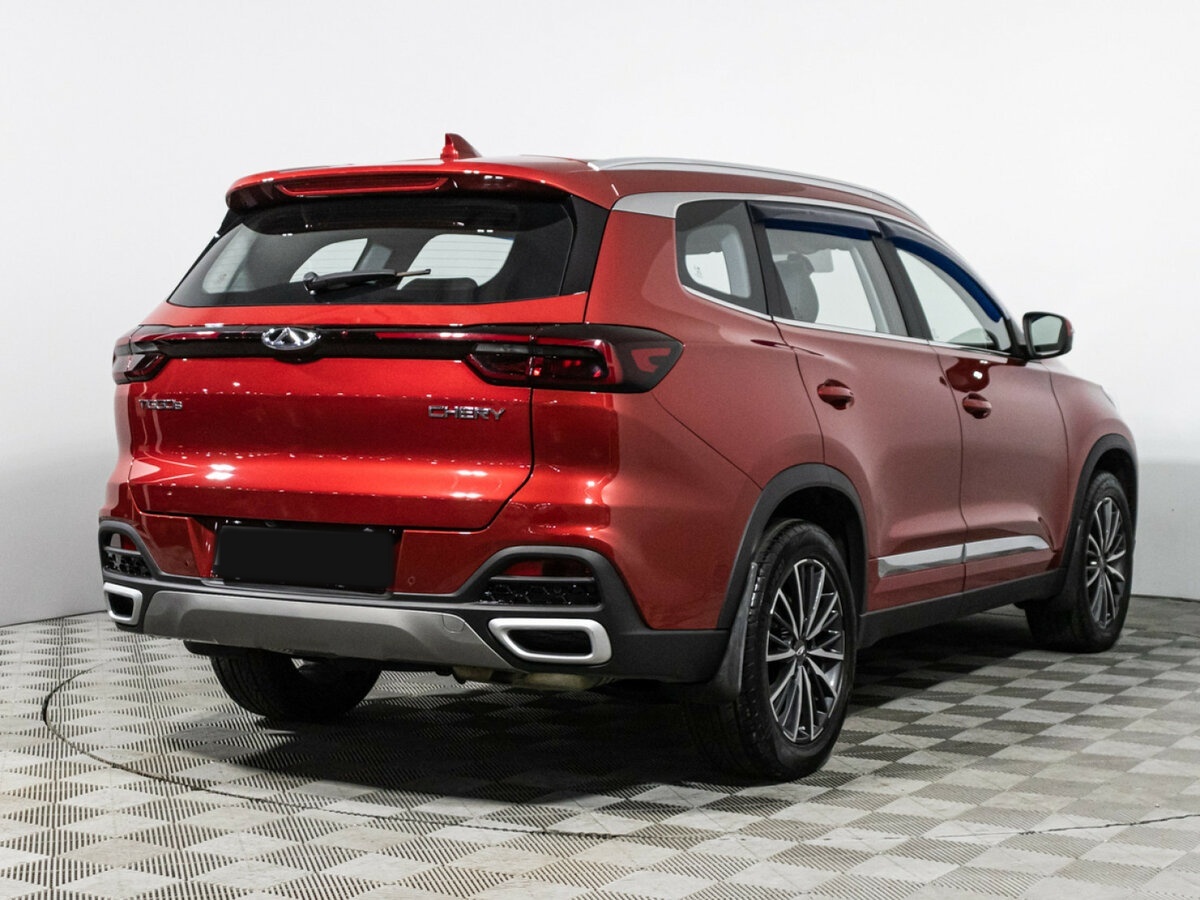 Купить Chery Tiggo 8 I Рестайлинг, 2022, 56 300 км, фото №4