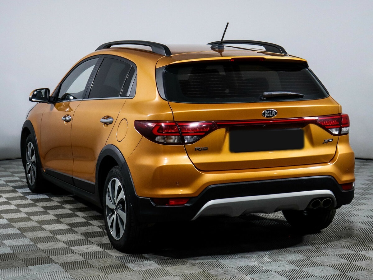 Купить Kia Rio X-Line IV, 2017, 100 879 км, фото №6