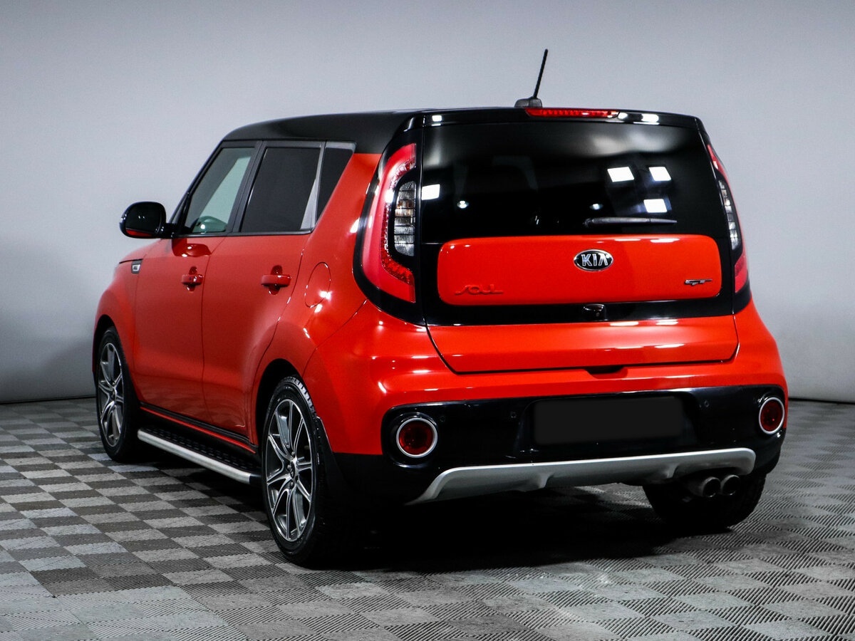 Купить Kia Soul II Рестайлинг, 2016, 75 000 км, фото №7
