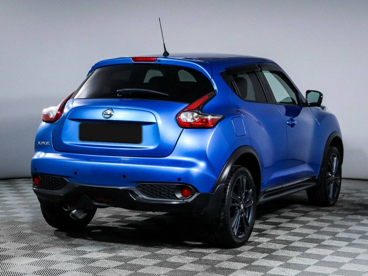 Купить Nissan Juke I Рестайлинг, 2018, 66 826 км, фото №5